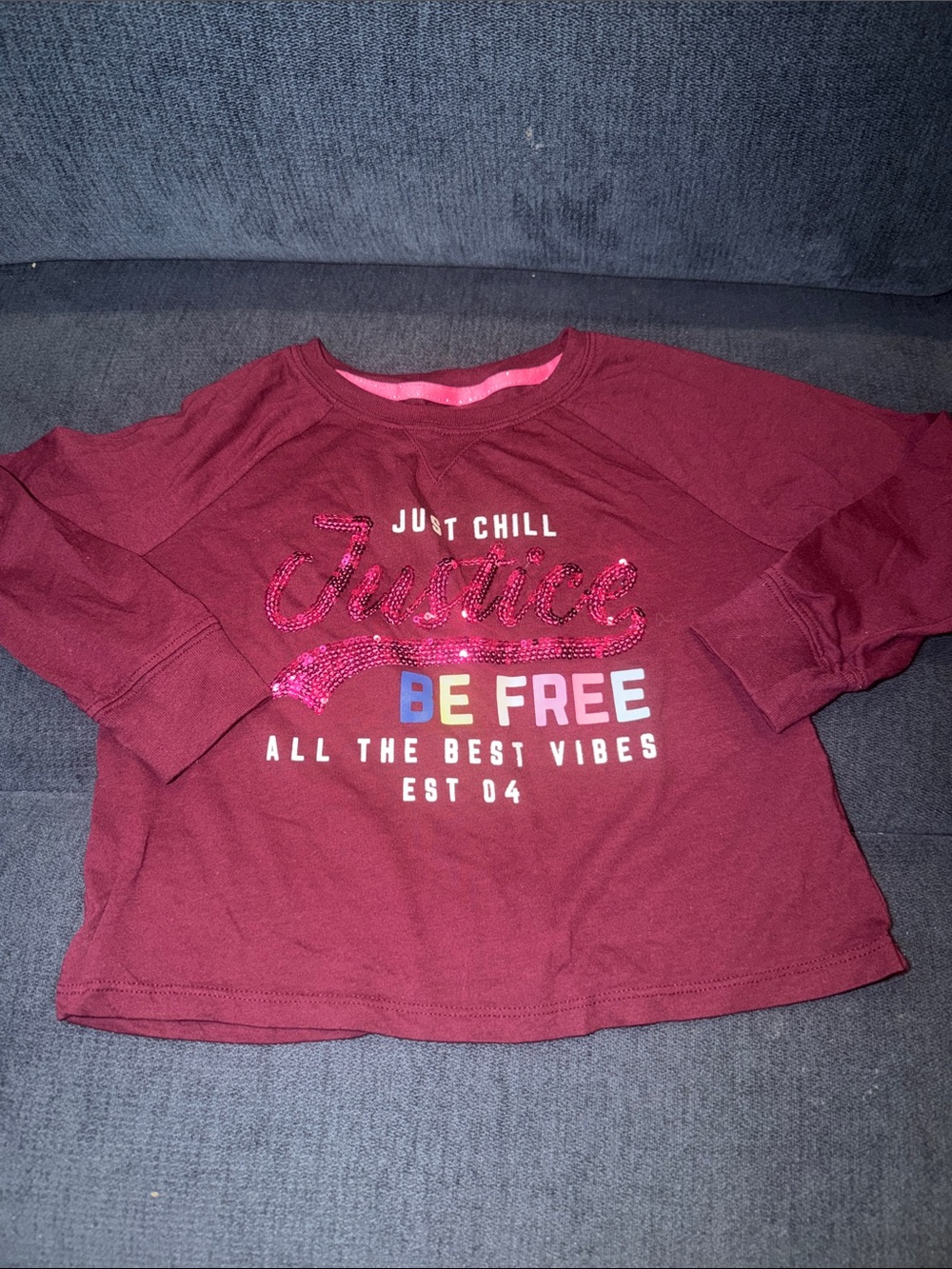 Justice L/S Shirt